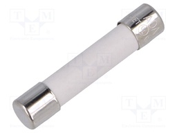 Fuse: fuse; 12A; 250VAC; ceramic,cylindrical; 6,3x32mm