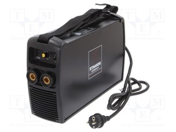 Inverter welder; 7.2kVA; 230VAC; 34A; 50/60Hz; MMA; IP21S; Plug: EU