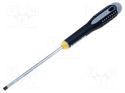 Screwdriver; slot; Size: 4,0x0,8mm; Blade length: 100mm