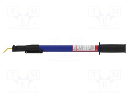 Telescopic probe; 3A; L: 0.85m; Socket size: 4mm