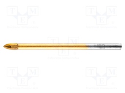 Drill bit; Ø: 5mm; L: 69mm; HM steel; Holder: cylindrical
