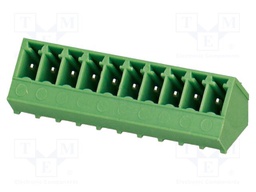 PCB headers, nominal cross section: 1.5 mm?, color: black, c