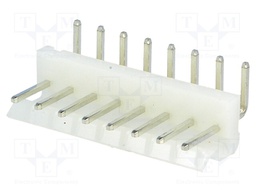 Socket; wire-board; male; 5.08mm; PIN: 8; THT; 250V; 7A; tinned; 10mΩ
