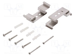 Lamp: LED lighting fixture; 3000(typ)K; IP65; 20W; H: 69mm; 230VAC