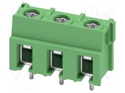 PCB terminal block, nominal current: 32 A, rated voltage (II