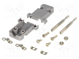 Enclosure: for D-Sub connectors; D-Sub 9pin,D-Sub HD 15pin
