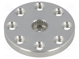Adapter; Application: 3F Futaba; Holes pitch: 1.96mm; Øout: 2.54mm