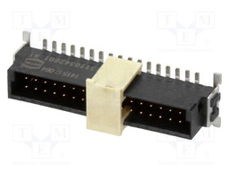 Connector: PCB to PCB; male; PIN: 34; 1.27mm; Series: har-flex; 2.3A