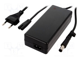 Power supply: switched-mode; 18.5VDC; 4.94A; 90W; Case: desktop