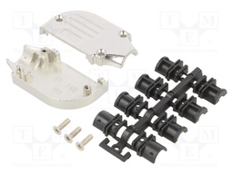 Enclosure: for D-Sub connectors; D-Sub 15pin,D-Sub HD 26pin