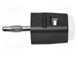 Laboratory clamp; white; 70VDC; 16A; Contacts: nickel; -25÷90°C