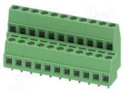 PCB terminal block, nominal current: 17.5 A, rated voltage (