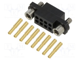 Connector: wire-wire/PCB; plug; female; PIN: 8; Datamate J-Tek; 3A