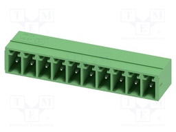 PCB headers, nominal cross section: 1.5 mm?, color: green, n