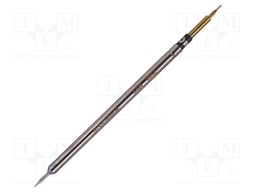 Tip; conical,elongated; 0.5mm; for soldering station; GT-HP-T6C