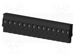 Connector: pluggable terminal block; plug; female; angled 90°