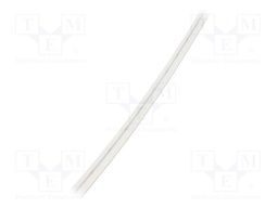 NEON LED tape; blue; 2835; 12V; LED/m: 120; 4mm; IP65; 5W/m; Thk: 10mm