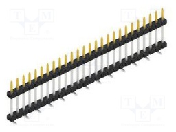 Connector: pin strips; pin header; male; PIN: 26; 2mm; SMT; 1x26