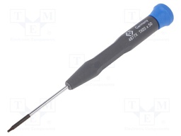 Screwdriver; Torx®; Size: TX05; precision; Series: PRECISION