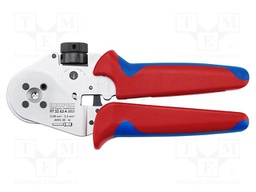 Tool: for crimping; turned contacts; 0.08÷2.5mm2; 28AWG÷14AWG