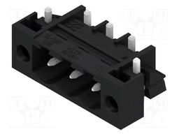 Pluggable terminal block