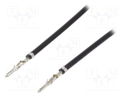 Contact; male; 22AWG; Standard .062"; tinned; Contacts ph: 3.68mm