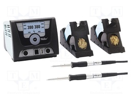 Soldering station; digital; ESD; 240W; 50÷550°C; Plug: EU