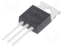 Diode: rectifying; THT; 600V; 2x10A; Package: tube; TO220AB; 30ns
