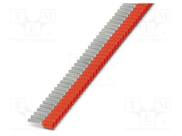 Tip: bootlace ferrule; insulated; copper; 1.5mm2; tinned
