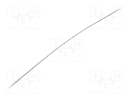 Braids; tape; Thk: 0.38mm; W: 0.64mm; 4A; 27AWG; Package: 30.5m; 100ft