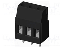 Connector: PCB terminal block; terminal; Plating: tinned; on PCBs