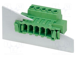 Feed-through connector, nominal cross section: 6 mm?, color: 