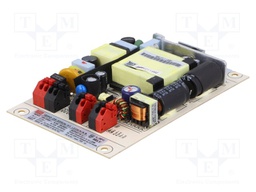 Power supply: switched-mode; LED; 25W; 35÷50VDC; 500mA; 90÷295VAC