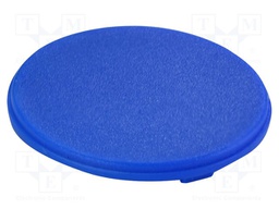 Actuator lens; E; blue; plastic