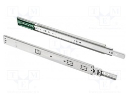 Ball guide; L: 600mm; H: 45mm