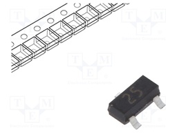 Diode: rectifying; SMD; 100V; 215mA; 4ns; Package: reel,tape; SOT23