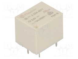 Relay: electromagnetic; SPDT; Ucoil: 24VDC; 10A/250VAC; 10A/30VDC