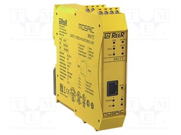 Safety Interface for Speed Monitoring; RJ45; 24VDC; IN: 2; IP20