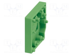 Pitch spacer, Pitch spacer, color: green, product range: DEC