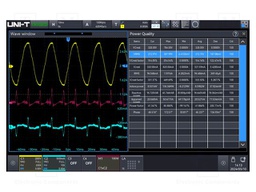 Test acces: expansion option; for oscilloscopes