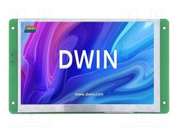 Display: TFT; 7"; 1280x800; Illumin: LED; 32MBFLASH; RGB; 300cd/m2