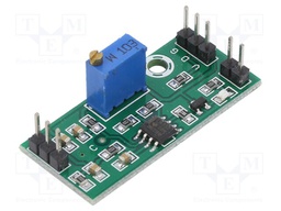 Module: voltage comparator; LM393; 39.5x17mm