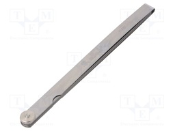 Metric feeler gauge; L: 200mm; Width: 12.8mm