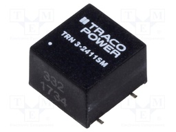 Converter: DC/DC; 3W; Uin: 18÷36V; 5VDC; Iout: 600mA; SMD; 2g; 100kHz