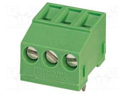 PCB terminal block, nominal current: 17.5 A, rated voltage (
