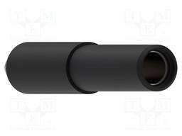 Adapter; 36A; 60V; 30VAC; black; Plating: nickel plated; 4mm