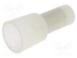 Close end; crimped; L: 18mm; Variant: insulated; UL94V-2