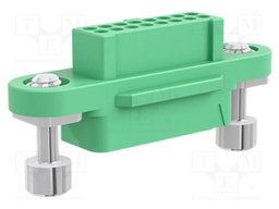 Connector: wire-wire/PCB; plug; female; PIN: 16; Gecko; 2A; 450V