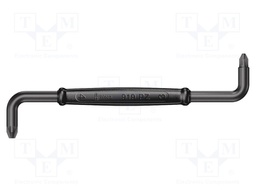 Screwdriver; Pozidriv®; Size: PZ1,PZ2; 20mm