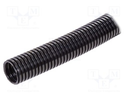 Protective tube; Conduit size: 28; polyamide 6; black; Len: 50m